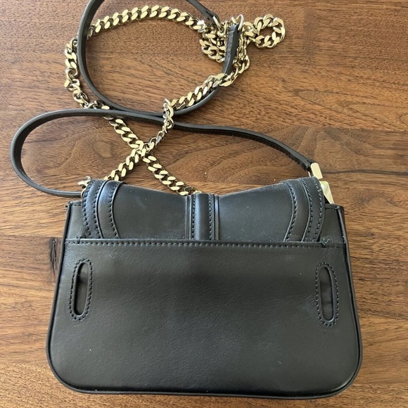 Lara Bellini - KIKI MICRO black leather bag - Picture 4 of 4